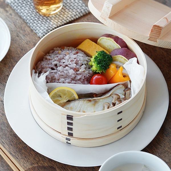 山一 ミニ和せいろ 15 蓋付