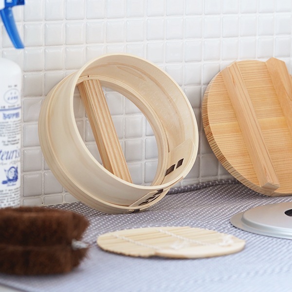 山一 ミニ和せいろ 15 蓋付 | メーカー別,や行,山一 | がらんどう｜手