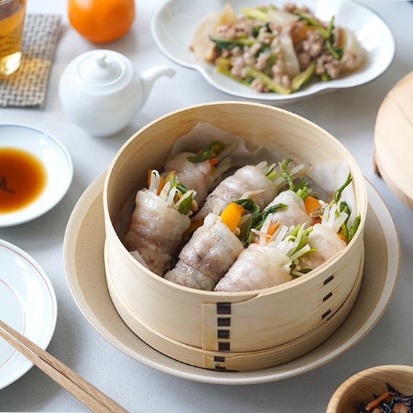 山一 ミニ和せいろ 15 蓋付 | メーカー別,や行,山一 | がらんどう｜手