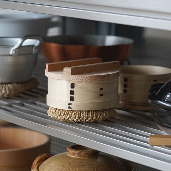 山一 ミニ和せいろ 15 蓋付