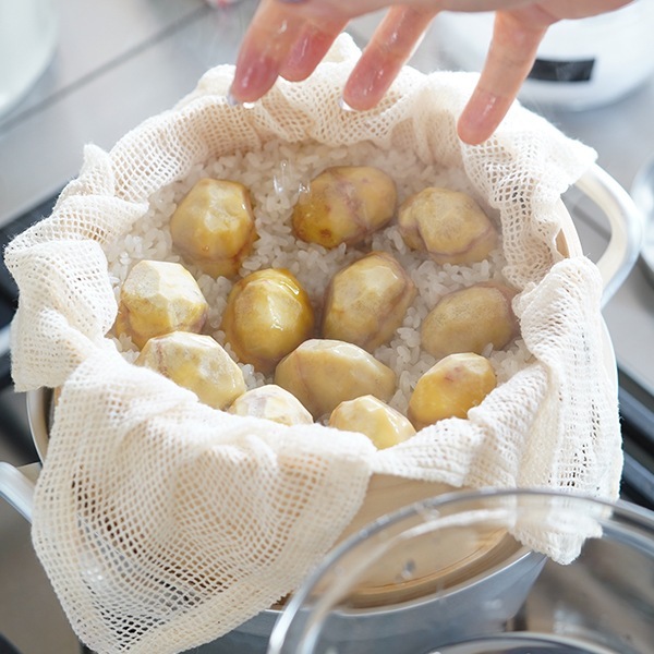 山一 ミニ和せいろ 15 蓋付