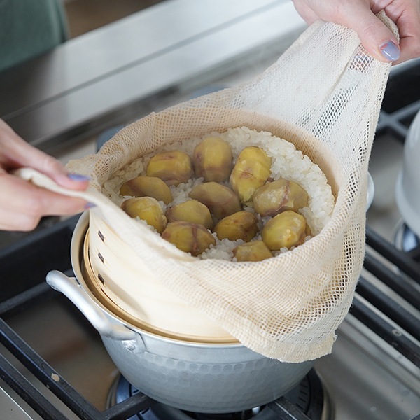 山一 ミニ和せいろ 15 蓋付