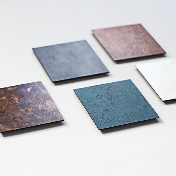 コースター 2枚組 斑紋青銅色 モメンタムファクトリーOrii