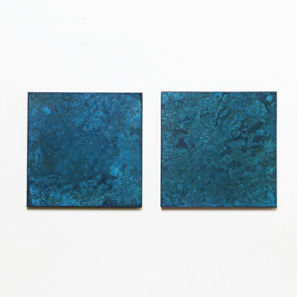 コースター 2枚組 斑紋青銅色 モメンタムファクトリーOrii