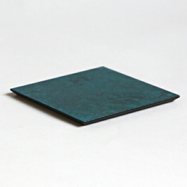 コースター 2枚組 斑紋青銅色 モメンタムファクトリーOrii