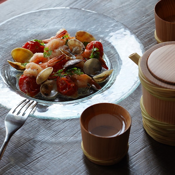 日樽 銚子樽1合ぐい呑みセット