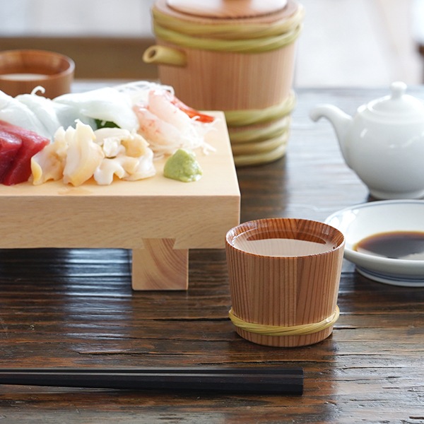 日樽 銚子樽1合ぐい呑みセット