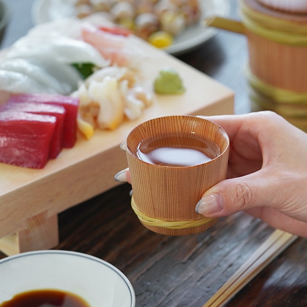 日樽 銚子樽1合ぐい呑みセット