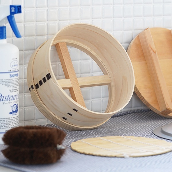 山一 ミニ和せいろ 18 蓋付 | メーカー別,や行,山一 | がらんどう｜手