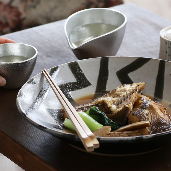 能作 酒器セット ぐい呑み（錫） 片口小（錫） | メーカー別,な行,能作