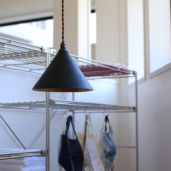 FUTAGAMI ペンダントランプ 黒ムラ 円錐 削り出し | メーカー別,は行