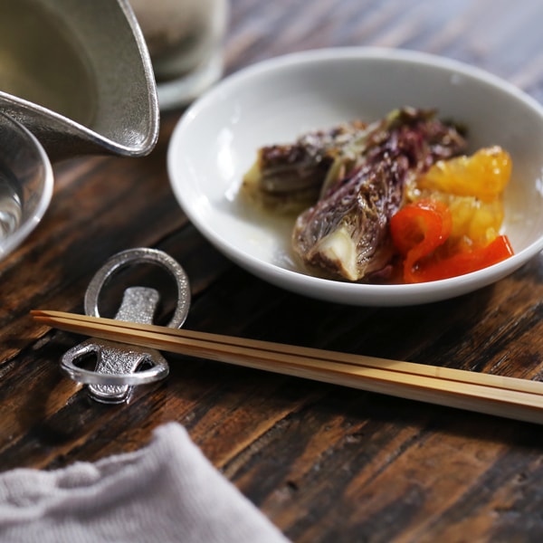 能作 箸置き 「8」 2ヶ入 | メーカー別,な行,能作 | がらんどう｜手