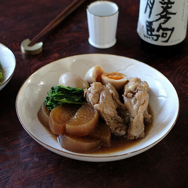 JICON 花彫浅鉢 大 磁今（ジコン） | メーカー別,あ行,今村製陶