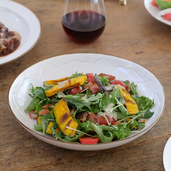 JICON 花彫浅鉢 大 磁今（ジコン） | メーカー別,あ行,今村製陶