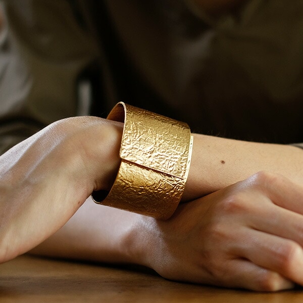 NAGAE+（ナガエプリュス） TINBREATH 40mm Gold plate