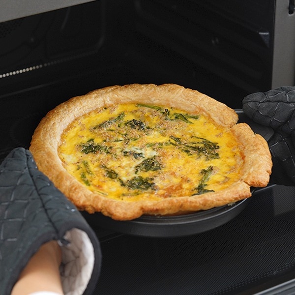 味わい鍋 両手 22cm 藤栄 文化軽金属鋳造