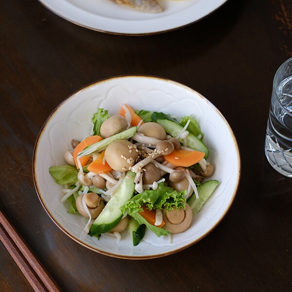 JICON 花彫浅鉢 小 磁今（ジコン） | メーカー別,あ行,今村製陶