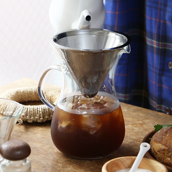 TG 耐熱コーヒーパーコレーター 680ml Heat-resistant Pour Over