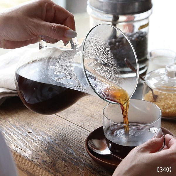 TG 耐熱コーヒーパーコレーター 680ml Heat-resistant Pour Over