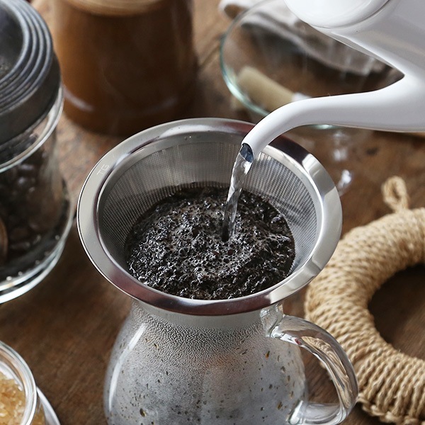 TG 耐熱コーヒーパーコレーター 680ml Heat-resistant Pour Over