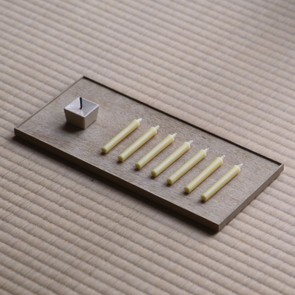 大與 お米のろうそく 1号20本入