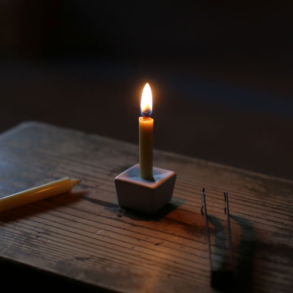 大與 お米のろうそく 1号20本入