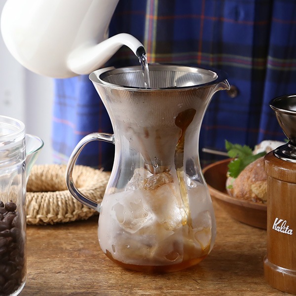 TG 耐熱コーヒーパーコレーター 340ml Heat-resistant Pour Over