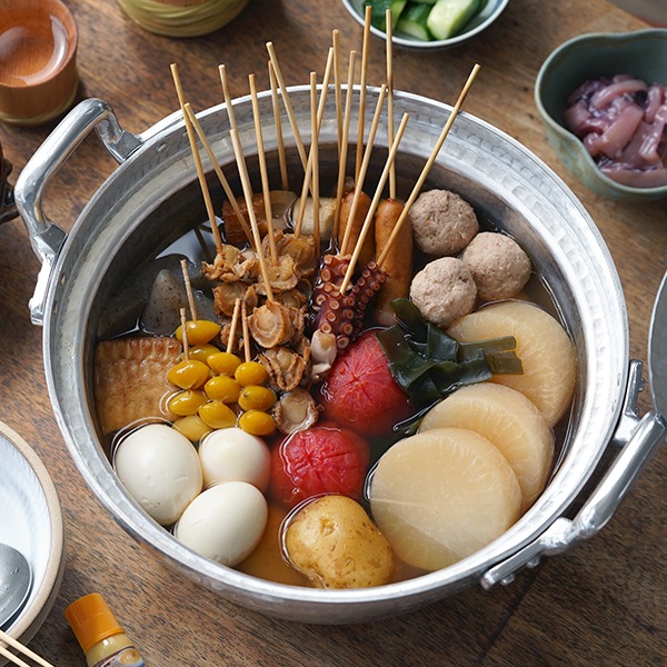 姫野作. アルミ段付鍋(ふた付) 9寸