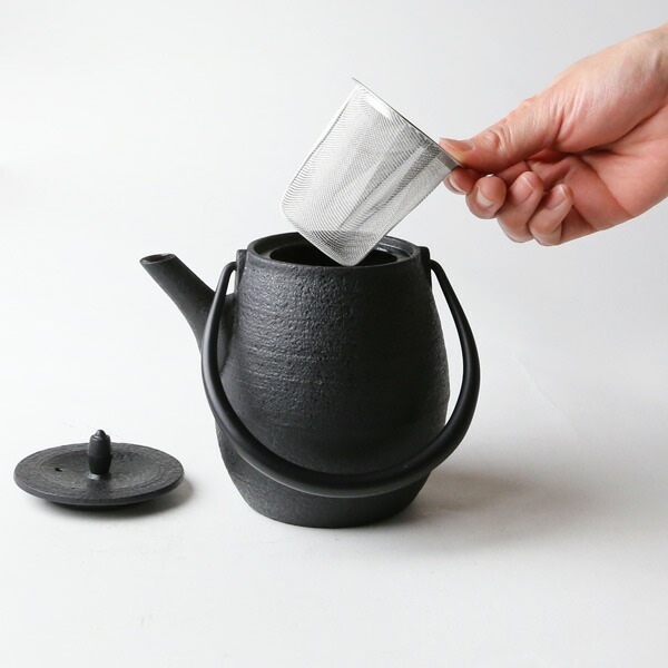 ティーポット 鋳心ノ工房 ナツメS