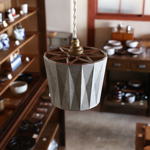 FUTAGAMI ペンダントランプ 銀ムラ 星影