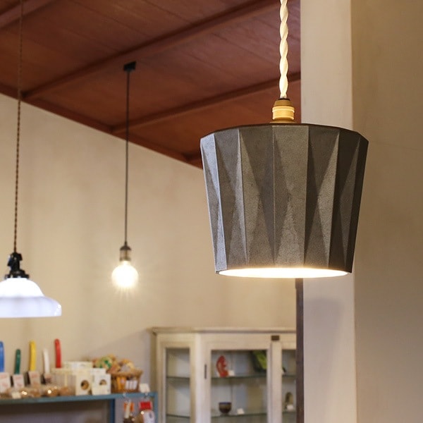 FUTAGAMI ペンダントランプ 銀ムラ 星影