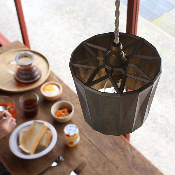 FUTAGAMI ペンダントランプ 銀ムラ 星影