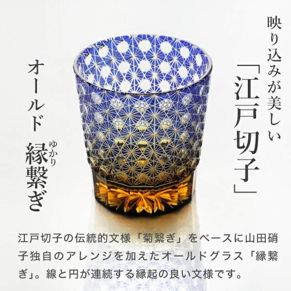 時代提げ物　瓢箪徳利　琥珀環付　V　7845E 山田硝子 オールド 縁繋ぎ 琥珀纏/瑠璃 江戸切子 | メーカー別
