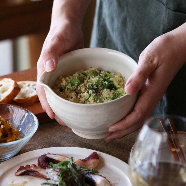 東屋 片口鉢 志野 | メーカー別,あ行,東屋 | がらんどう｜手仕事品の