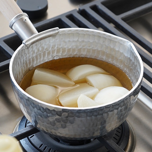 姫野作. アルミ行平鍋 5.5寸