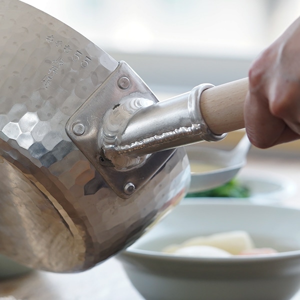 姫野作. アルミ行平鍋 5.5寸