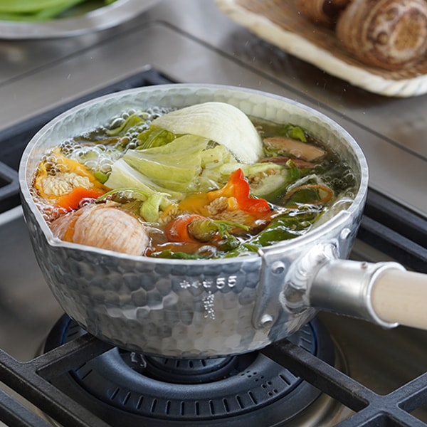 姫野作. アルミ行平鍋 5.5寸