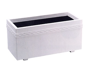 ������̵���ۡ�����Բġ�FRP�ץ�󥿡� �ۥ磻�ȥץ�󥿡�WPL  W100cm��D45cm��H49.5cm