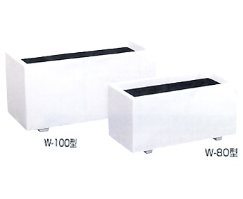 ������̵���ۡ�����Բġ�FRP�ץ�󥿡� �ۥ磻�ȥץ�󥿡� W-80��  W80cm��D36cm��H39.5cm