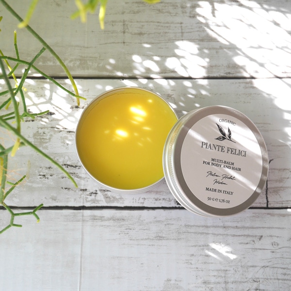 オーガニックマルチバーム〈ヘアワックス＆ハンド・ボディクリーム