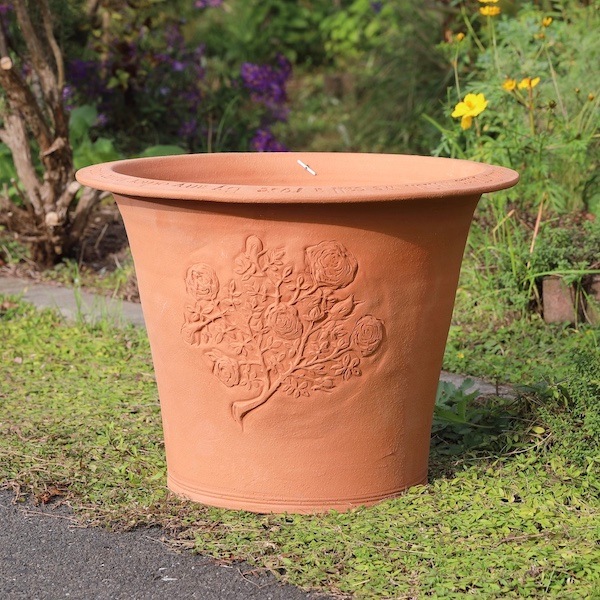 ロミオ＆ジュリエットポット ウィッチフォード・ポタリー 植木鉢