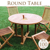 �����ǥ�ơ��֥� �ʥ����륦�å� ľ��100cm �ѥ饽��ꤢ��  �����ǥ�ơ��֥� ���� ŷ���� �������� ���� �߷� ������� ����ץ� ���� �ʥ����� �� ���å�