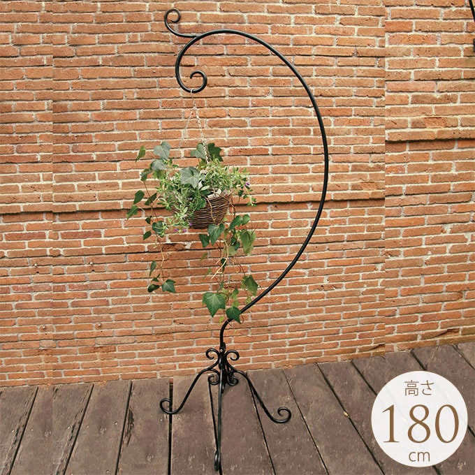 アイアン Welcomeプレート プランタースタンド ハンギングフック アイアン Welcomeプレート プランタースタンド ハンギングフック