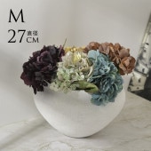  礭 ƫ  ䷿  M ľ27cm   ե١ ȭ ۥ磻 ݥå ʤ ƥꥢ    緿