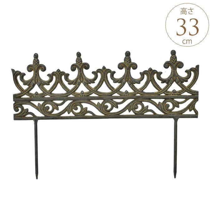 白 面格子 アイアン フェンス 窓枠 ガーデニング ハートフェンス 格子