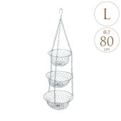 �����ץ��ľ��� �ϥ󥮥󥰥Х����å� 3�� L ľ��22.5cm