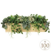 �ե��������꡼�� �͹����� ���åɥܥå��� L ��100cm �͹� ���տ�ʪ ������ ����ƥꥢ ���꡼�� ������� ���� ��ӥ�