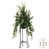 �ե��������꡼�� ȭ���� �礭�� ���տ�ʪ ȭ �������󥹥���� ��å� 1.35m ������ ����ƥꥢ���꡼�� �緿 ���ե���