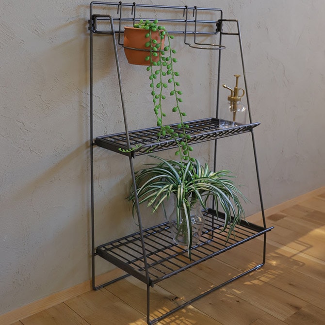 COLLEND コレンド ワイヤーボタニカルラック | インテリア,収納家具