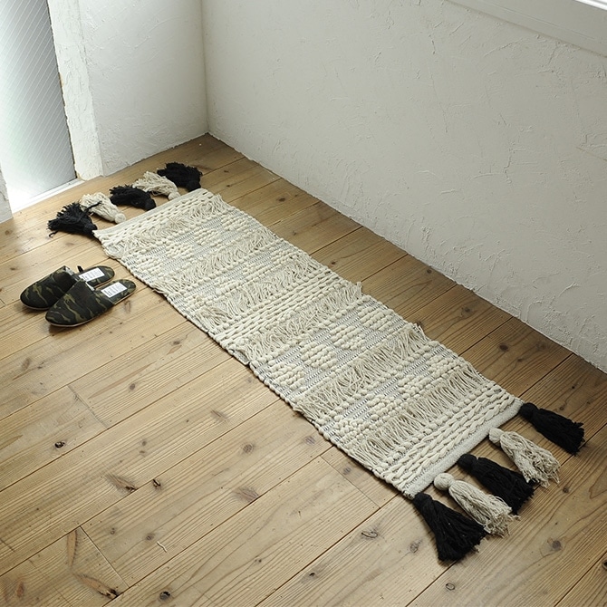 インテリアマット 室内 シンプル おしゃれ キッチン amabro アマブロ